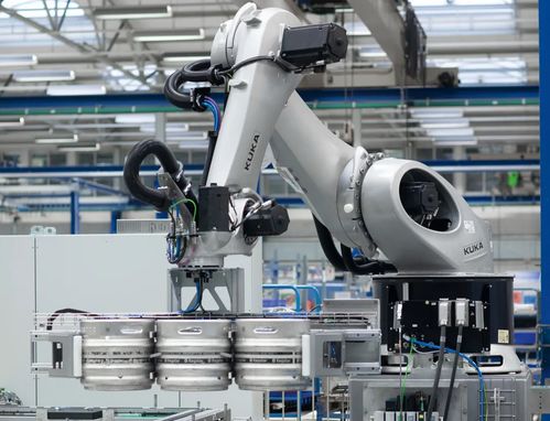 智能機(jī)器人系統(tǒng)與數(shù)字監(jiān)控系統(tǒng) 雙輪驅(qū)動(dòng)，賦能企業(yè)數(shù)字化發(fā)展